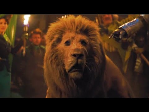 WICKED FOR GOOD : 😔THE COWARDLY LION FULL BACK STORY SCENE RECAP!! 