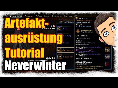 ARTEFAKTAUSRÜSTUNG Tutorial - Neverwinter [deutsch]