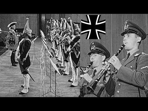 500 Jahre deutsche Militärmusik - historisches Konzert der Bundeswehr
