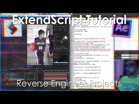 After Effects Scripting Tutorial Reverse Engineer Projects