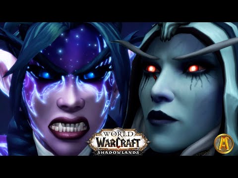 Tyrande Fights Sylvanas To DEATH Cinematic - Anduin Attacks Winter Queen [WoW: Dragonflight Catchup]