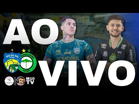 ⚪ AO VIVO | RIO DO SUL X PINHALENSE | 8ª RODADA | CATARINENSE SÉRIE PRATA 2026