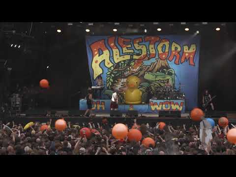 Videoclip de Mexico (Live in Tilburg) — Alestorm