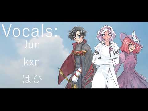 【12人】Yume no Tsubasa (ユメノツバサ) Cover Collab