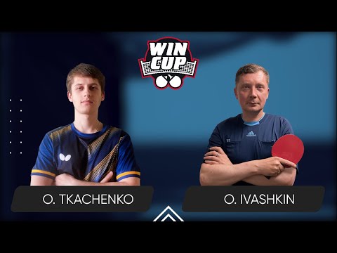 19:15 Oleksandr Tkachenko - Oleksandr Ivashkin West 4 WIN CUP 11.08.2024 | TableTennis WINCUP