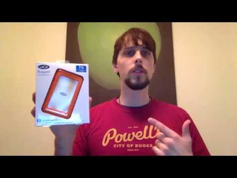 Upgrade Lacie Rugged Thunderbolt HDD to SSD
