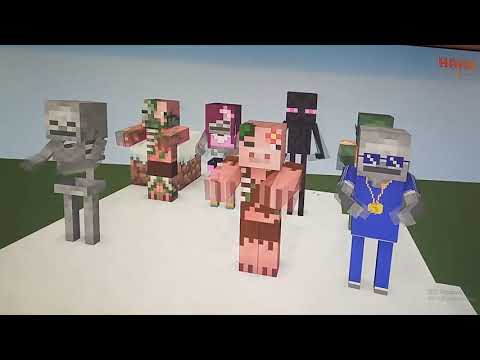 Monster School ：FUNNIEST SURFING- Minecraft Animation