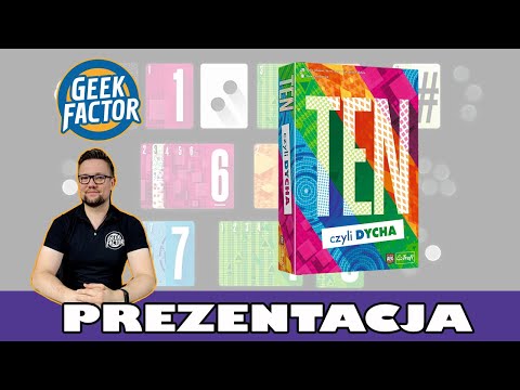 TEN, CZYLI DYCHA - Prezentacja Gry Imprezowej