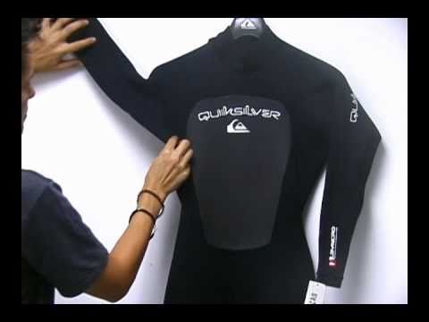 Quiksilver Syncro Wetsuit 4/3 & 5/4/3 PleasureSports.com