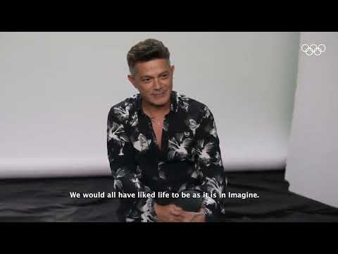 J. Legend, K. Urban, A. Kidjo, A.Sanz talk "Imagine" Performance at Tokyo Olympics Opening Ceremony