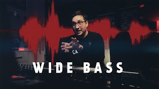 Video thumbnail for Mixing WIDE Bass | Toneprojects Basslane ( FREE Plugin ) by 2probeats