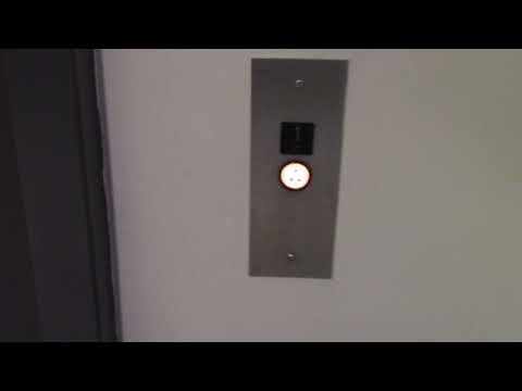 1980s Dover Traditional Hydraulic Elevator @ Hoffman Estates Village Hall, Hoffman Estates, IL