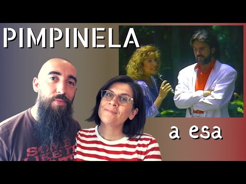Pimpinela - a esa (REACTION) with my wife