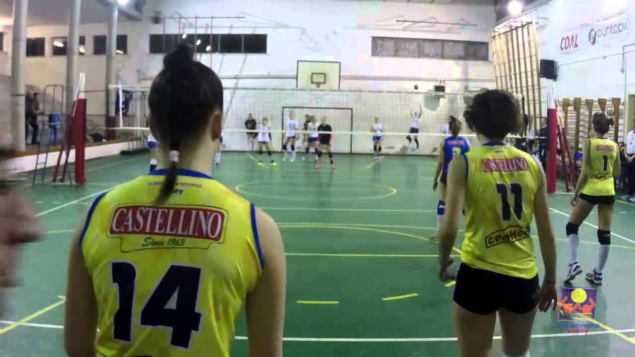 US PALLAVOLO SENIGALLIA Vs. TORMATIC SAN SEVERINO VOLLEY 3-0 (25/16 - 25/19 - 25/18)