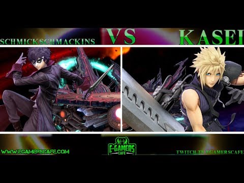 EGC Smash Ultimate weeklies #17: SchmickSchmackins(Joker) vs Kasei(Cloud) Winners Finals