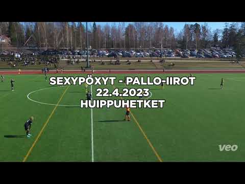 Huippuhetket: SexyPöxyt - Pallo-Iirot 22.4.2023