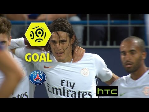 Goal Edinson CAVANI (45' +1) / SM Caen - Paris Saint-Germain (0-6)/ 2016-17