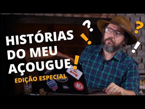 TELLING STORIES FROM MY OLD BUTCHER'S SHOP - Marcelo Bolinha Responds #36