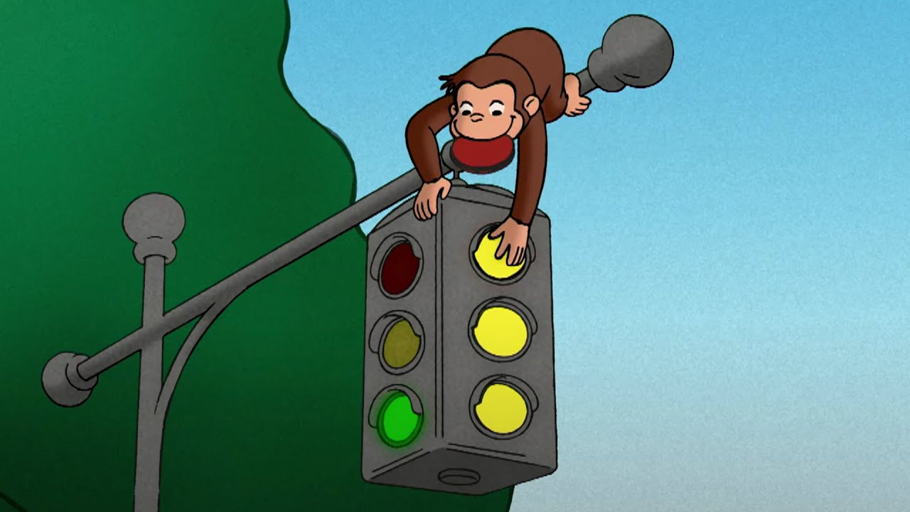 Pesadelo no Trânsito 🐵 George, o Curioso 🐵 Desenhos Animados