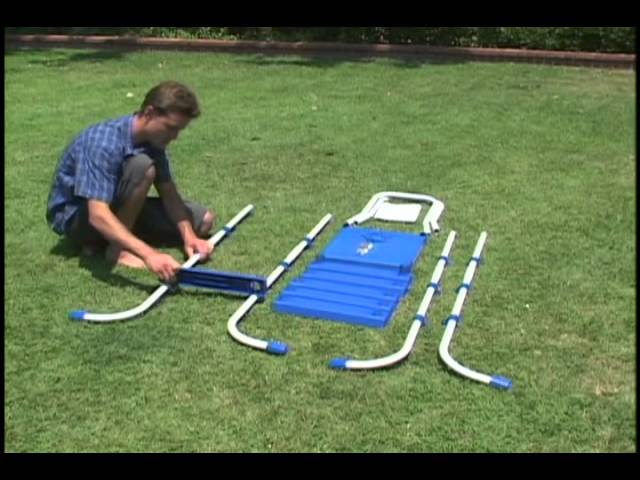 Video Teaser für Poolleiter Aufbau Schwimmbadleiter Montage Intex