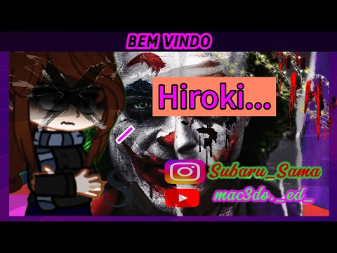 🎶KOKUJIN NO TENKOUSEI REAGINDO AO RAP DO CORINGA [CIRCO DOS HORRORES] [Hiroki As] @7minutoz
