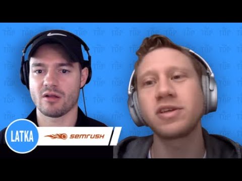Nathan Latka interviews SEMrush