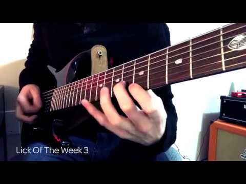 Lick Of The Week 3