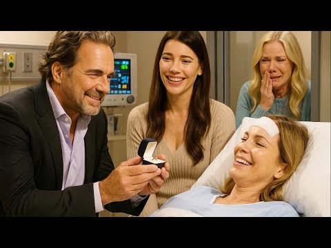 Ridge marries Taylor after successful heart transplant The Bold and the Beautiful Spoilers