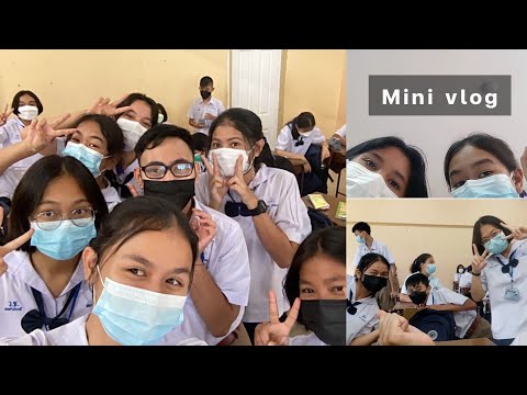 • mini vlog | เปิดเทอมวันแรกของ ม.3 🏫📚