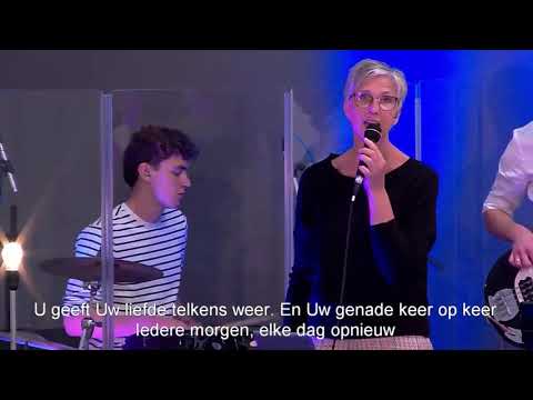 Opwekking 654 "De vreugde van U is mijn kracht" (juni 2020)