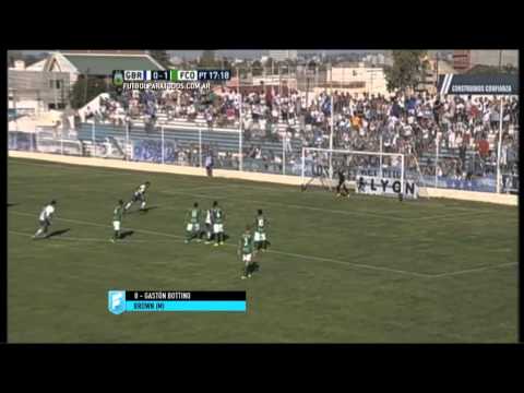 Gol de Bottino. Guillermo Brown 1 - Ferro 1. Fecha 4. Primera División 2015. FPT.