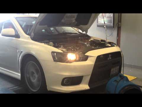 Evo X Tuned at AMS