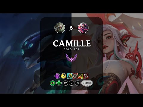 Camille Top vs Irelia - BR Master Patch 13.14