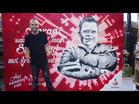 #hetaandeelvan Ryan Eertink door Amanuel Isa en Peter Heerschop - Timelapse #Rabobank