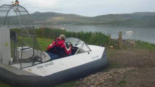 preview picture of video 'Two Day Camping Hovercruise On Loch Fyne - Part 1 - Day 1'