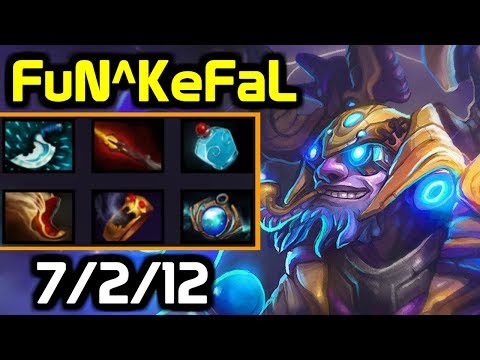 Farm First Fight Later - FuN^KeFaL Tinker full gameplay w/ Cr1t- Tusk