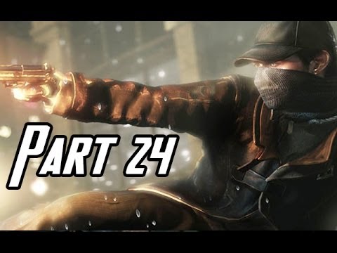 AIDEN GOES BEAST!! - Watch Dogs Walkthrough Part 24 (1080p Next Gen Gameplay HD)
