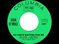1963 Dion - No One’s Waiting For Me