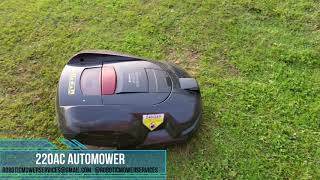 Husqvarna 220AC Automower In Action