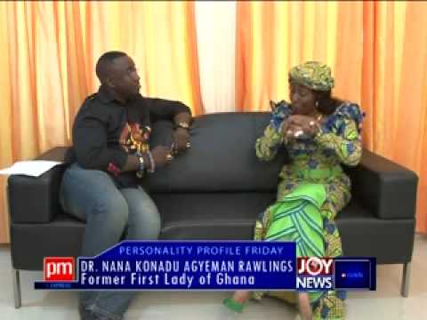 Dr. Nana Konadu Agyeman Rawlings - Personality Profile Friday on Joy news (9-5-14)