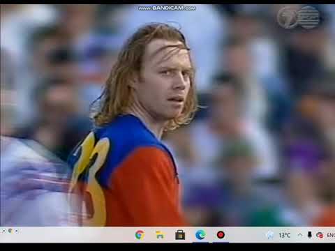 Fitzroy Lions last ever Goal in the AFL Simon Atkins