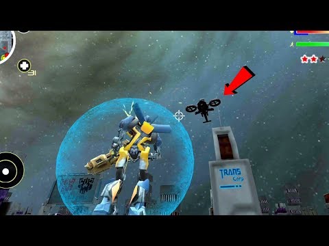 Robot City Battle - (MuscleCar Robot) Fast & Agile Robot - The ultimate Combination of speed & power