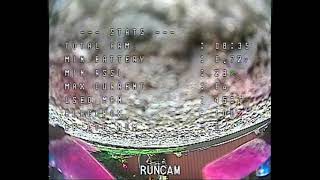 Learning to fly FPV at home in the yard - close calls, crashes, and turtle mode