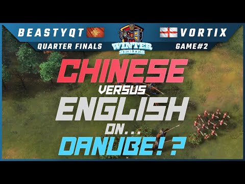 Beastyqt vs Vortix - $2,000 Winter Series - QF (Game 2) - Age of Empires 4