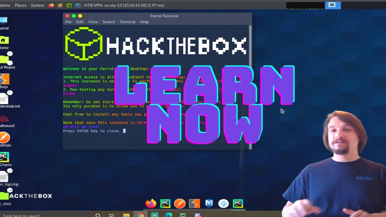 HackTheBox is Cybersecurity Training that will blow your mind