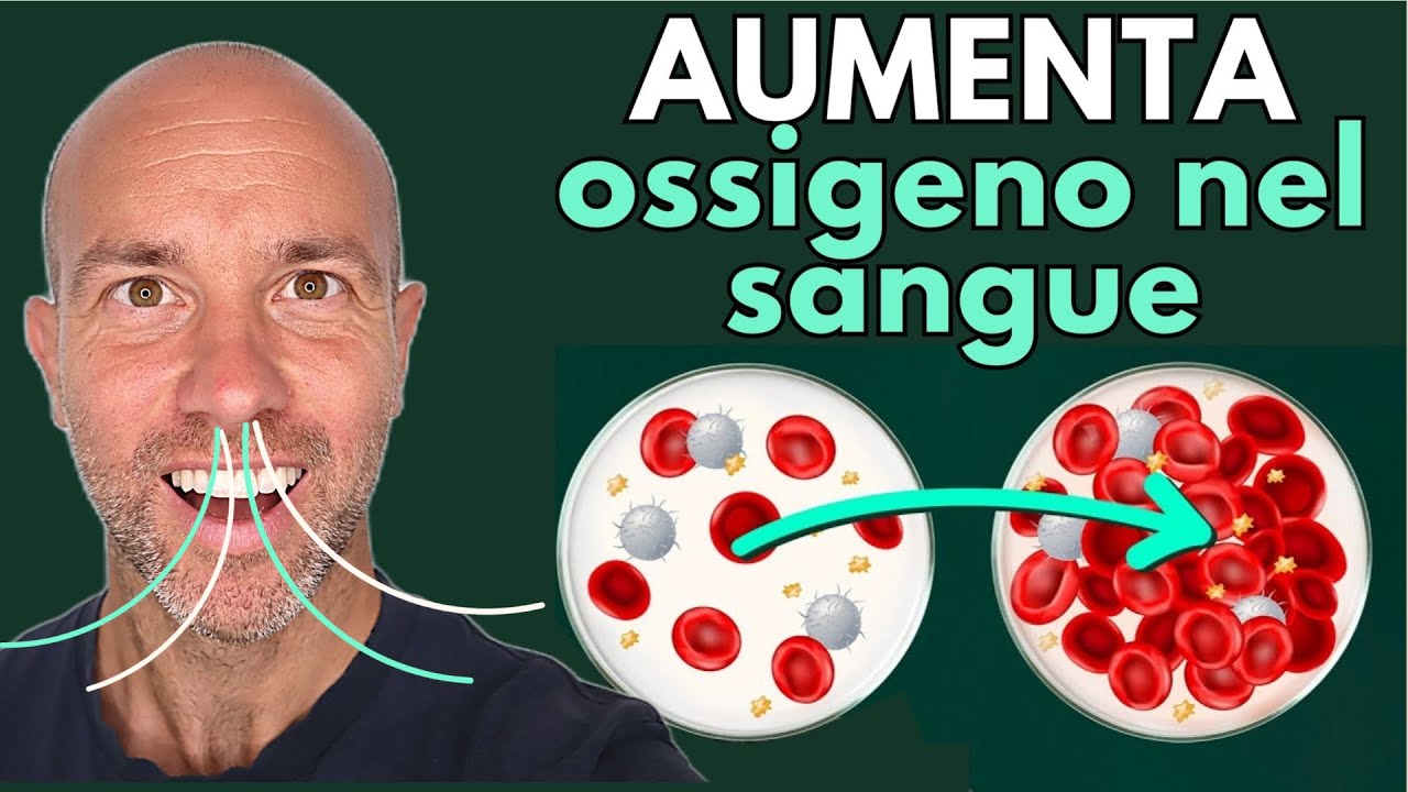 Come AUMENTARE NATURALMENTE l'ossigeno nel Sangue - 5 esercizi di respirazione