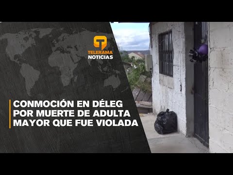 Conmoción en Déleg por muerte de adulta mayor que fue violada