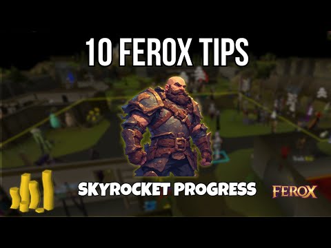 10 Ferox Tips to Skyrocket Your Progression (Beginner to Mid Game Guide)
