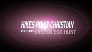 preview picture of video 'Hikes Point Christian Church Presents... Easter Egg Hunt 2013 - Join Us'