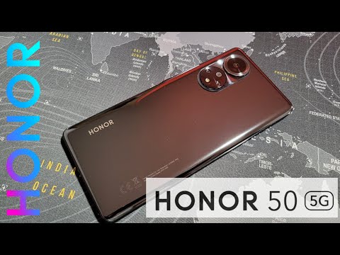 HONOR 50 5G - Unboxing and Hands-On